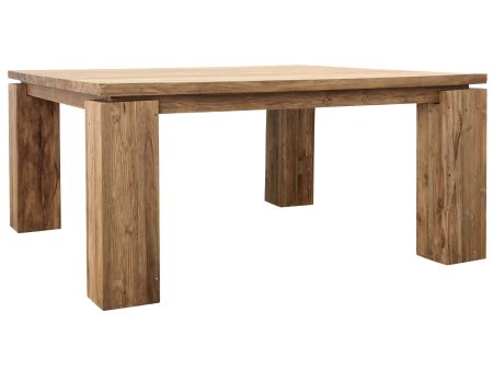 Micah Dining Table, Natural For Cheap