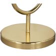 Marc Side Table, White & Gold For Discount