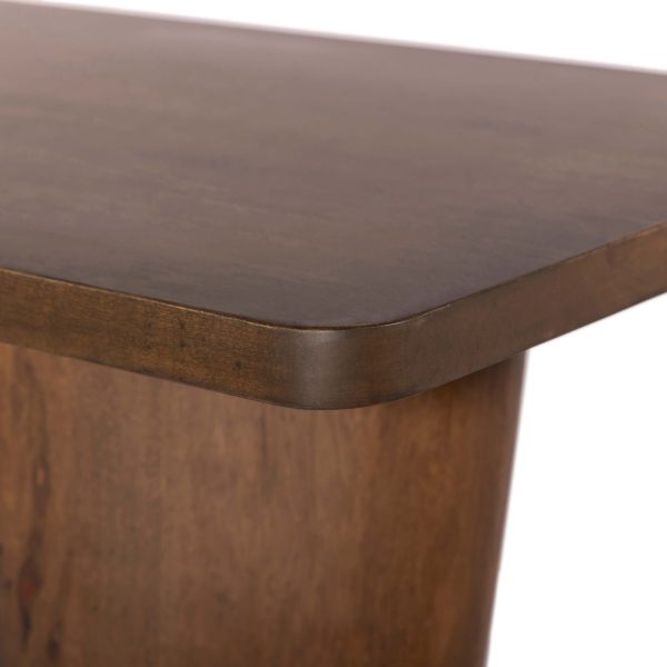 Myla Coffee Table, Aged Brown Cheap