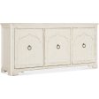 Americana 3 Door Entertainment Credenza Discount