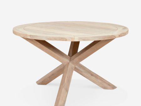 Adelaide Indoor   Outdoor Round Dining Table Cheap