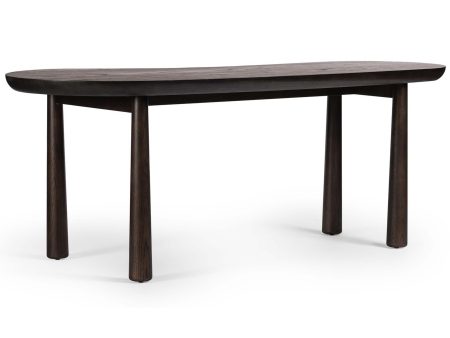 Clara Desk, Sienna Brown Online Hot Sale