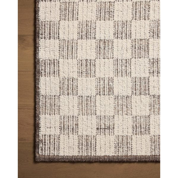 Brigette Romanek × Loloi Rug Knox KNX-01, Ivory Mocha Sale