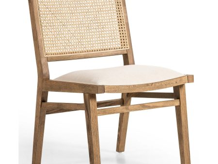 Sage Dining Chair, Savile Flax, Set of 2 Online Sale