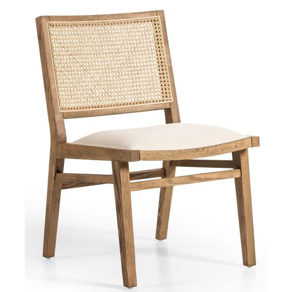 Sage Dining Chair, Savile Flax, Set of 2 Online Sale