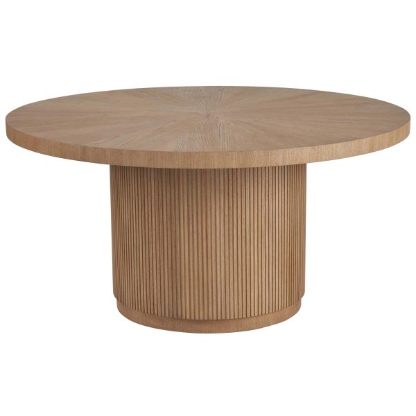 Carmen Round Dining Table, Skylark For Cheap