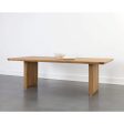 Kalla Rectangular Dining Table, Natural Online now