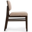 Carlo Dining Chair, Alcala Fawn, Set of 2 Online Hot Sale