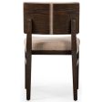 Carlo Dining Chair, Alcala Fawn, Set of 2 Online Hot Sale