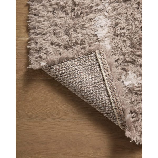 Angela Rose × Loloi Rug Amira AMI-04, Khaki Ivory For Sale