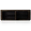 Abaso Sideboard, Ebony Rustic For Sale