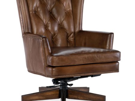 Finley Leather Executive Chair, Checkmate Pawn For Sale