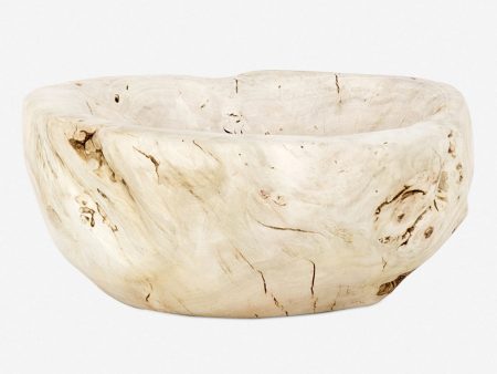 Aspen Reclaimed Wood Bowl For Discount