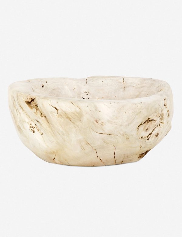 Aspen Reclaimed Wood Bowl For Discount