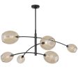 Artemis 6 Light Chandelier, Oil Rubbed Bronze on Sale