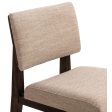 Carlo Dining Chair, Alcala Fawn, Set of 2 Online Hot Sale