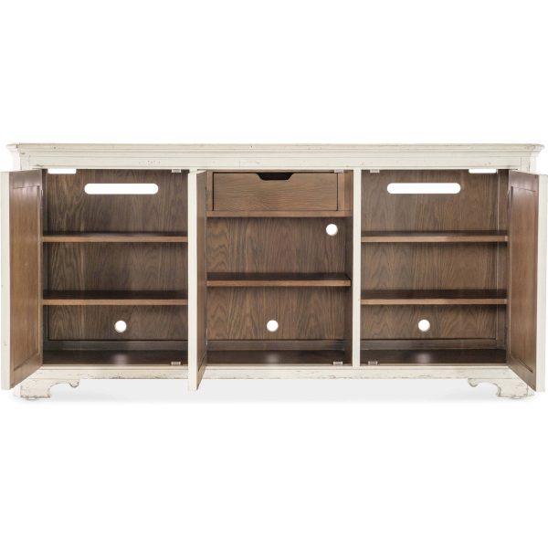 Americana 3 Door Entertainment Credenza Discount