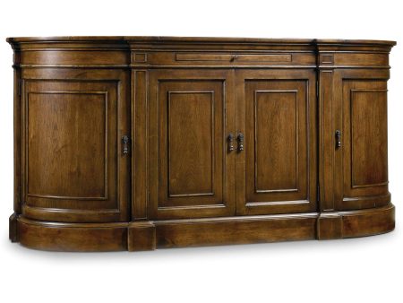 Archivist Sideboard, Dark Wood Hot on Sale