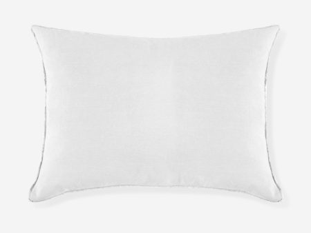 Blair Stonewashed Linen Sham by Pom Pom at Home Supply