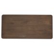 Myla Coffee Table, Aged Brown Cheap