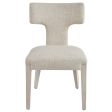 Raen Side Chair, Monique Linen White Oak Online