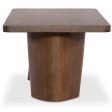 Myla Coffee Table, Aged Brown Cheap