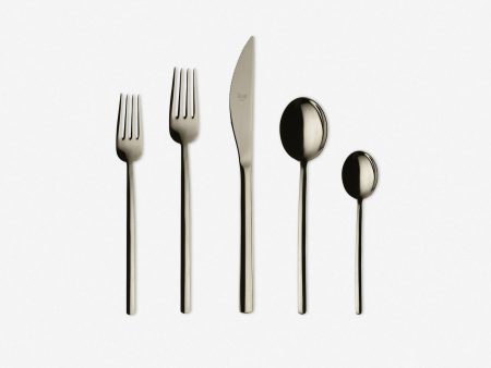 Adelmo Flatware 5-Piece Set by Mepra Fashion