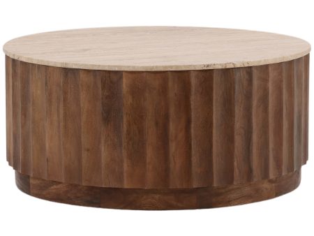 Milburn Coffee Table, Brown Sale