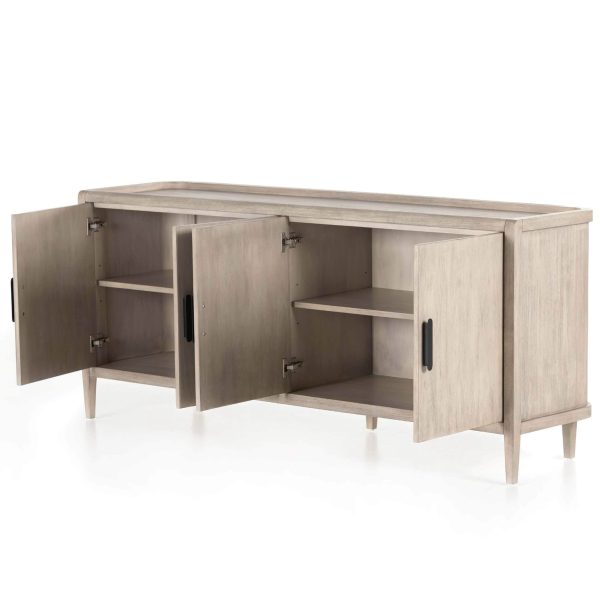 Arlo Sideboard, Ash Grey Cheap