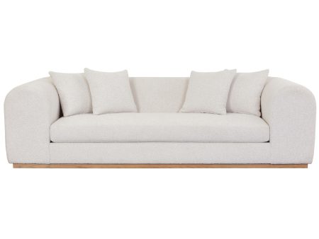 Caspian Sofa, Copenhagen White Hot on Sale