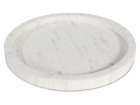 Capri Bone Tray, Natural Fashion