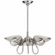 Keaton Pendant, Polished Nickel Online Sale