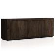 Abaso Sideboard, Ebony Rustic For Sale