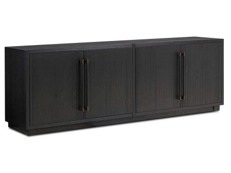 Adolfo Sideboard, Modern Black Online Sale