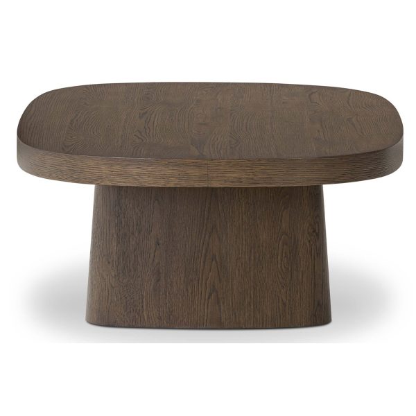 Valen Coffee Table, Rustic Brown Online Hot Sale