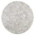 Ornella Round Dining Table, Natural Agate For Sale