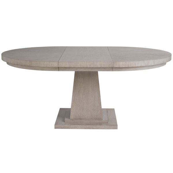 Rasmus Round Dining Table, Rolling Fog Online now