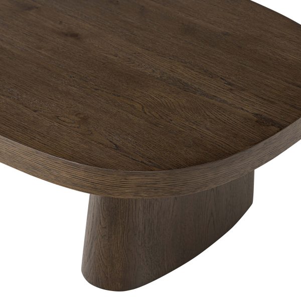 Valen Coffee Table, Rustic Brown Online Hot Sale