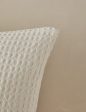 Zuma Cotton Waffle Weave Sham by Pom Pom at Home Fashion