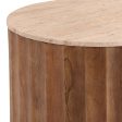 Milburn End Table, Brown Fashion