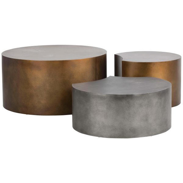 Neo Coffee Tables, Set of 3 Hot on Sale