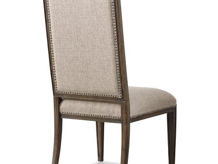 Rhapsody Side Chair, Aurora Ecru, Set of 2 Discount