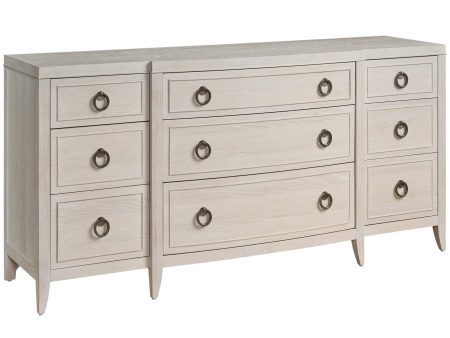 Avaline Dresser, White Oak Fashion