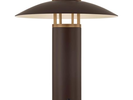 Birk Rechargeable Lamp, Bronze Supply