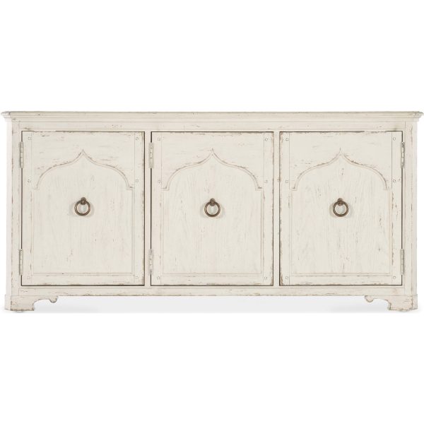 Americana 3 Door Entertainment Credenza Discount