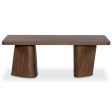 Myla Coffee Table, Aged Brown Cheap