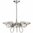 Keaton Pendant, Polished Nickel Online Sale