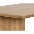 Kalla Rectangular Dining Table, Natural Online now