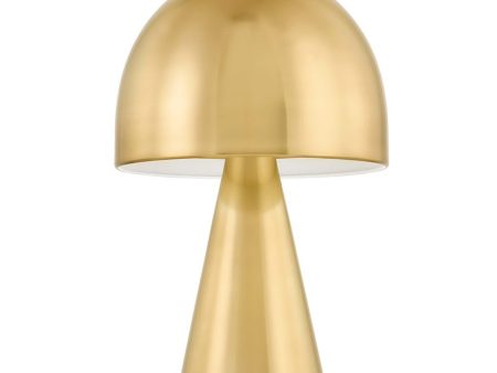 Hopkinton Rechargeable Lamp, Aged Brass Discount