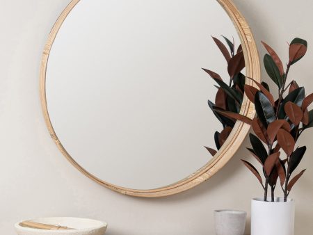 Adaline Round Mirror Online Sale